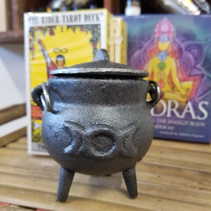 Moon Goddess Mini Cauldron
