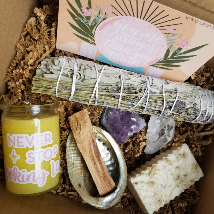 New Beginnings Ritual Gift Box
