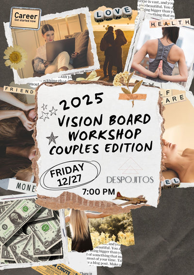 2025 Vision Board Workshop Event