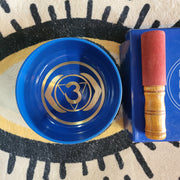 Third Eye/Ajna Tibetan Sound Bowl (5")