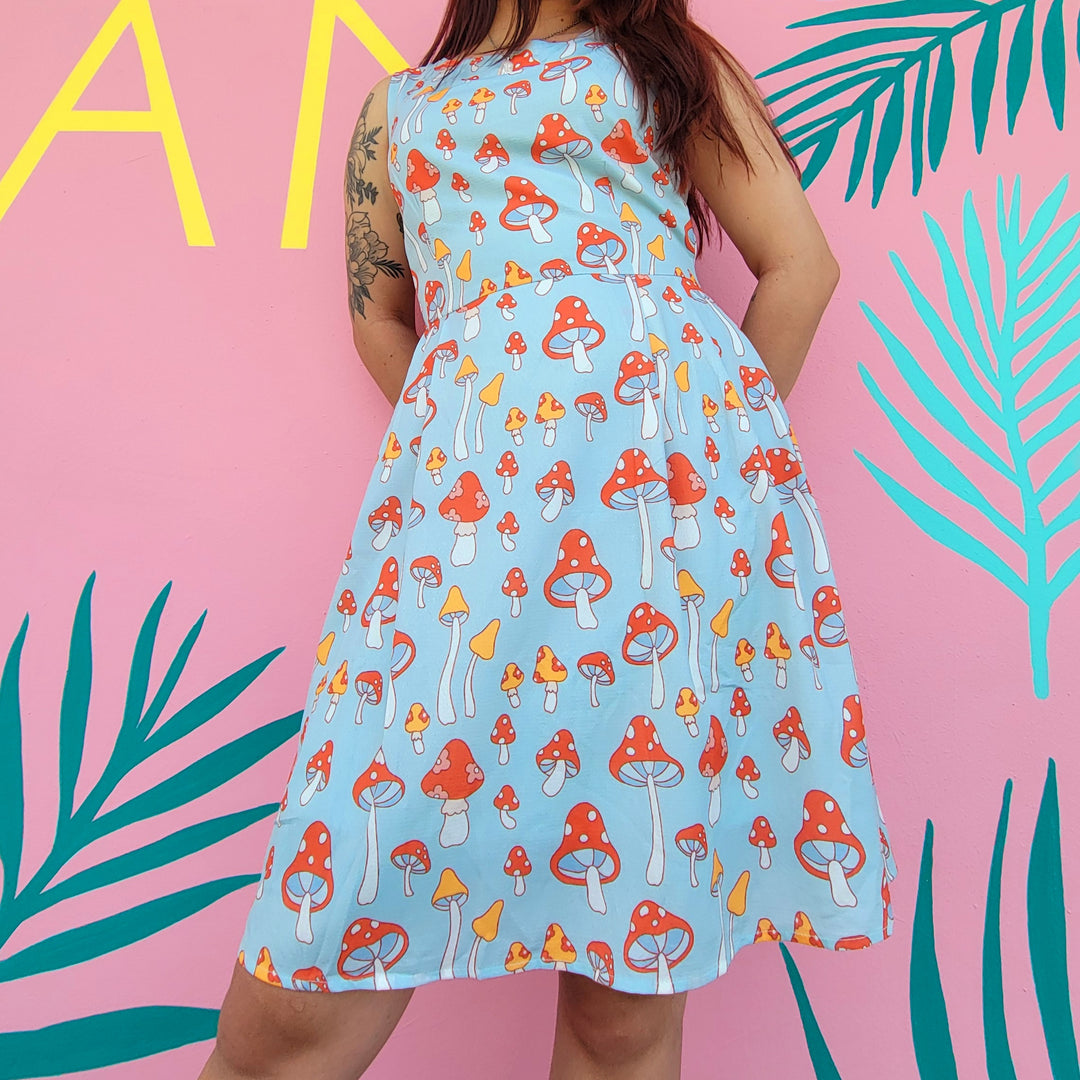 mushroom dress Dresses | Disturbia 6XL Order down for form fitted look Mushroom Dress Small