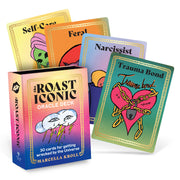The Roast Iconic Oracle Deck by Marcella Kroll
