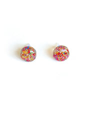 Amaranth Grain - Earring Studs