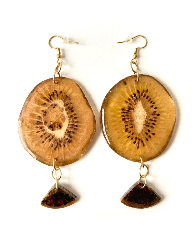 Kiwi Lemon Balance Earrings