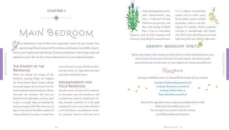 Healing Home: Room-by-Room Guide to Positive Vibes