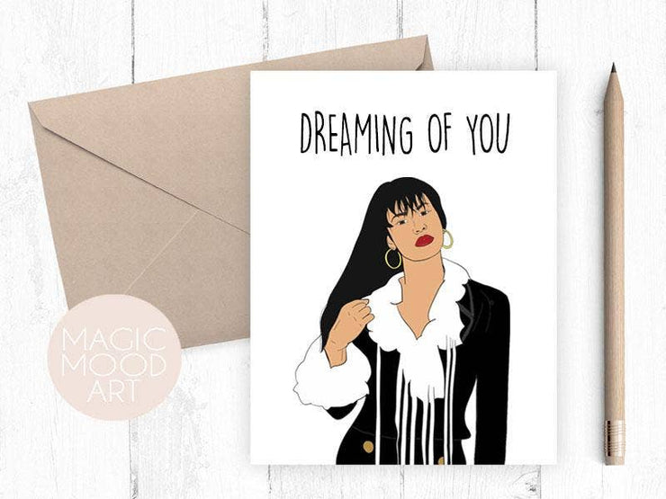 Dreaming of You Card - Spanish Greeting Card