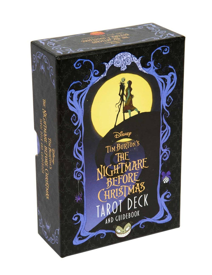Nightmare Before Christmas Tarot Deck and Guidebook
