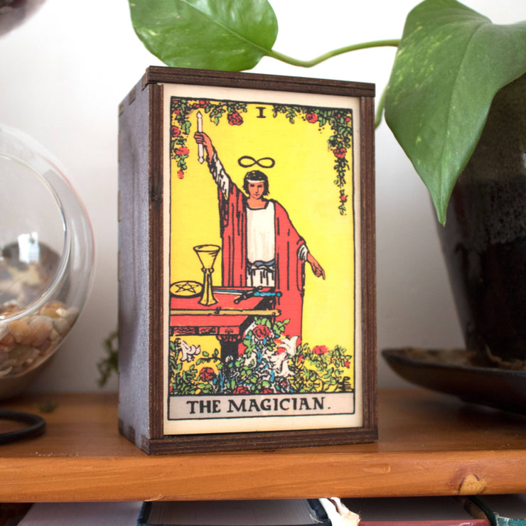 The Magician Full Color Stash Box