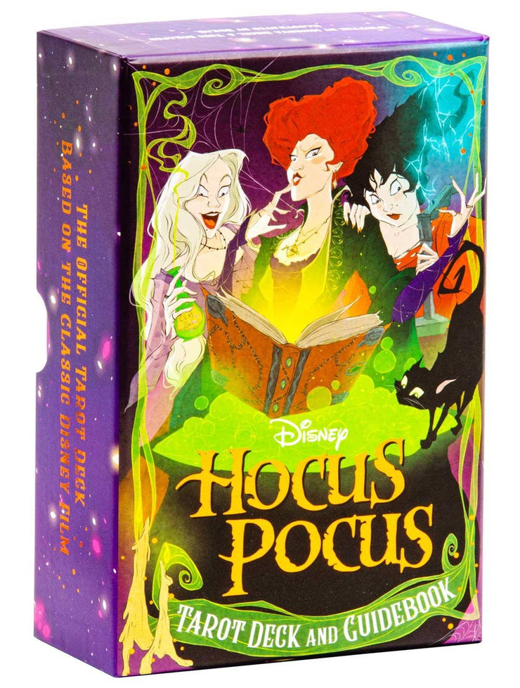 Hocus Pocus: la baraja oficial de tarot y la guía