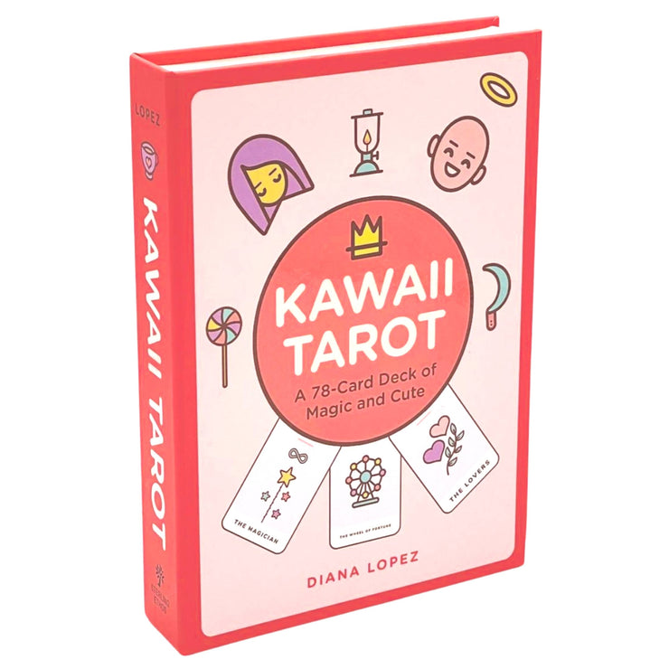 Kawaii Tarot Deck: una baraja de 78 cartas de magia y ternura