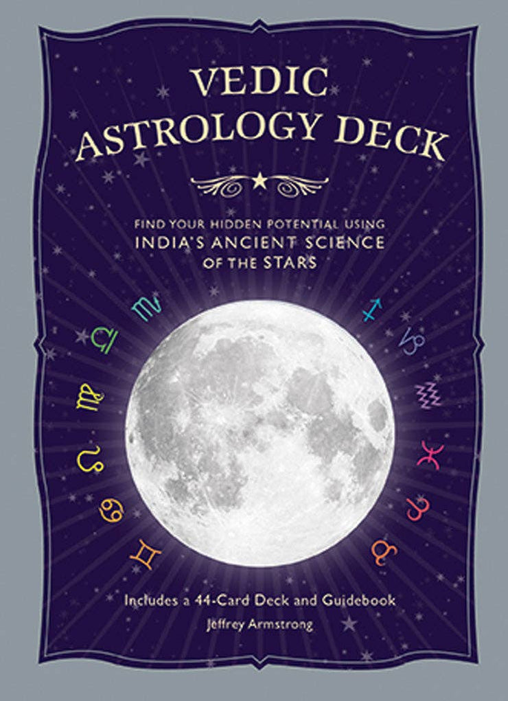 Baraja de astrología védica