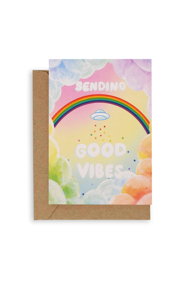 Sending Good Vibes Card